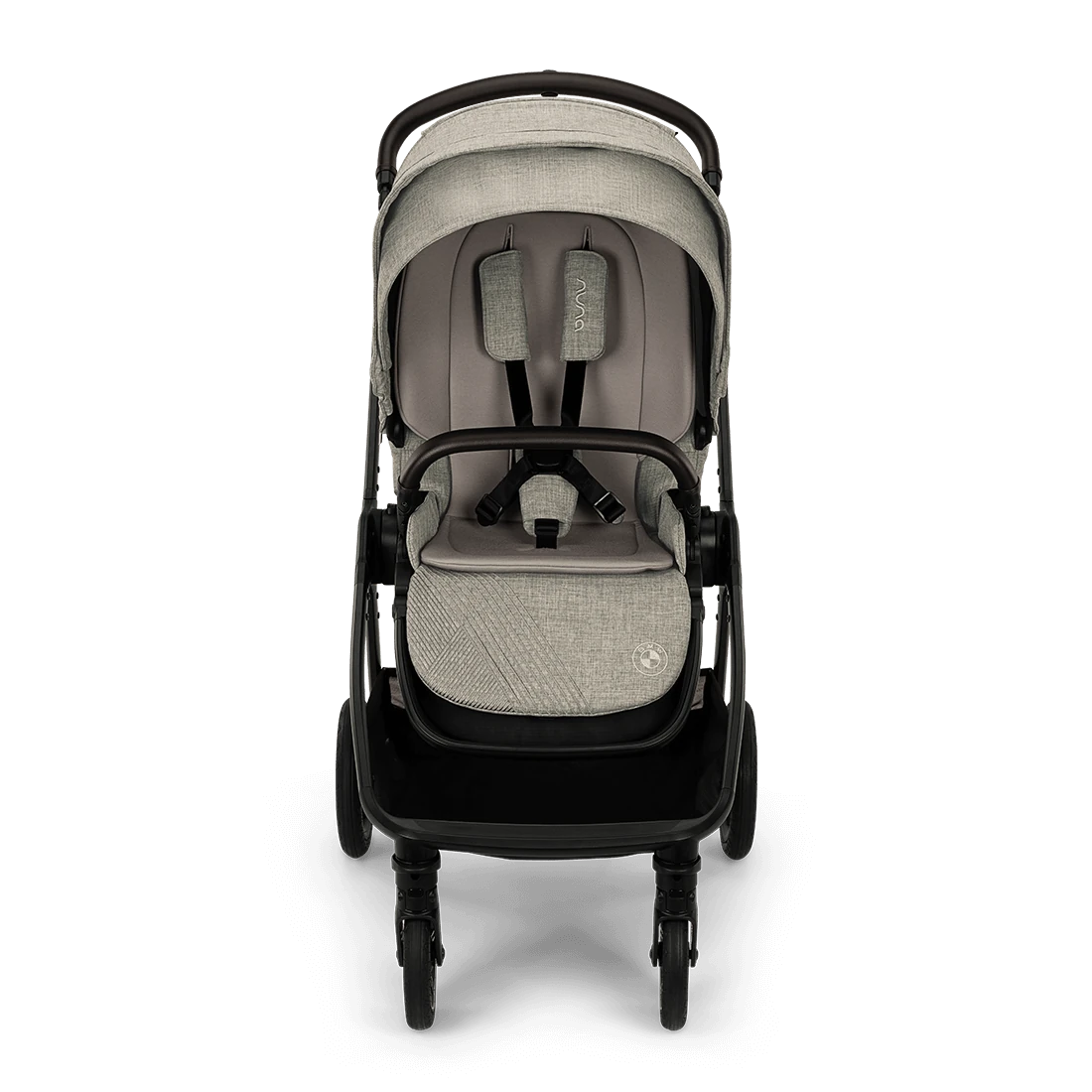 Nuna TRIV Next Compact Stroller — Graphene — alternate product view 3