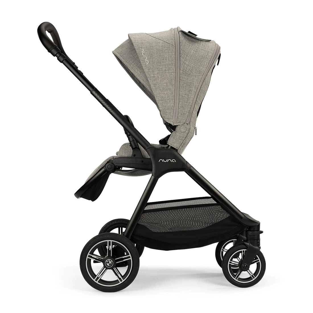 Nuna TRIV Next Compact Stroller — Graphene — alternate product view 6