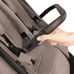 Nuna TRVL dubl Stroller