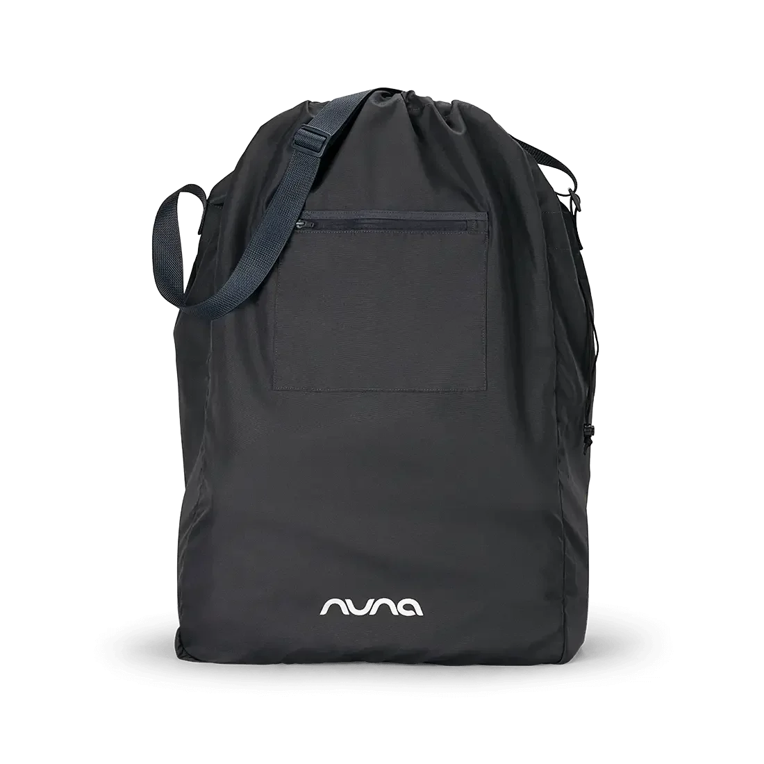 Nuna TRVL LX stroller in Granite, included carry bag