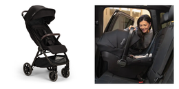 Nuna TRVL LX Stroller + PIPA Urbn Infant Car Seat Travel System
