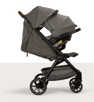 Nuna TRVL LX Stroller + PIPA Urbn Infant Car Seat Travel System