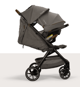 Nuna TRVL LX Stroller + PIPA Urbn Infant Car Seat Travel System