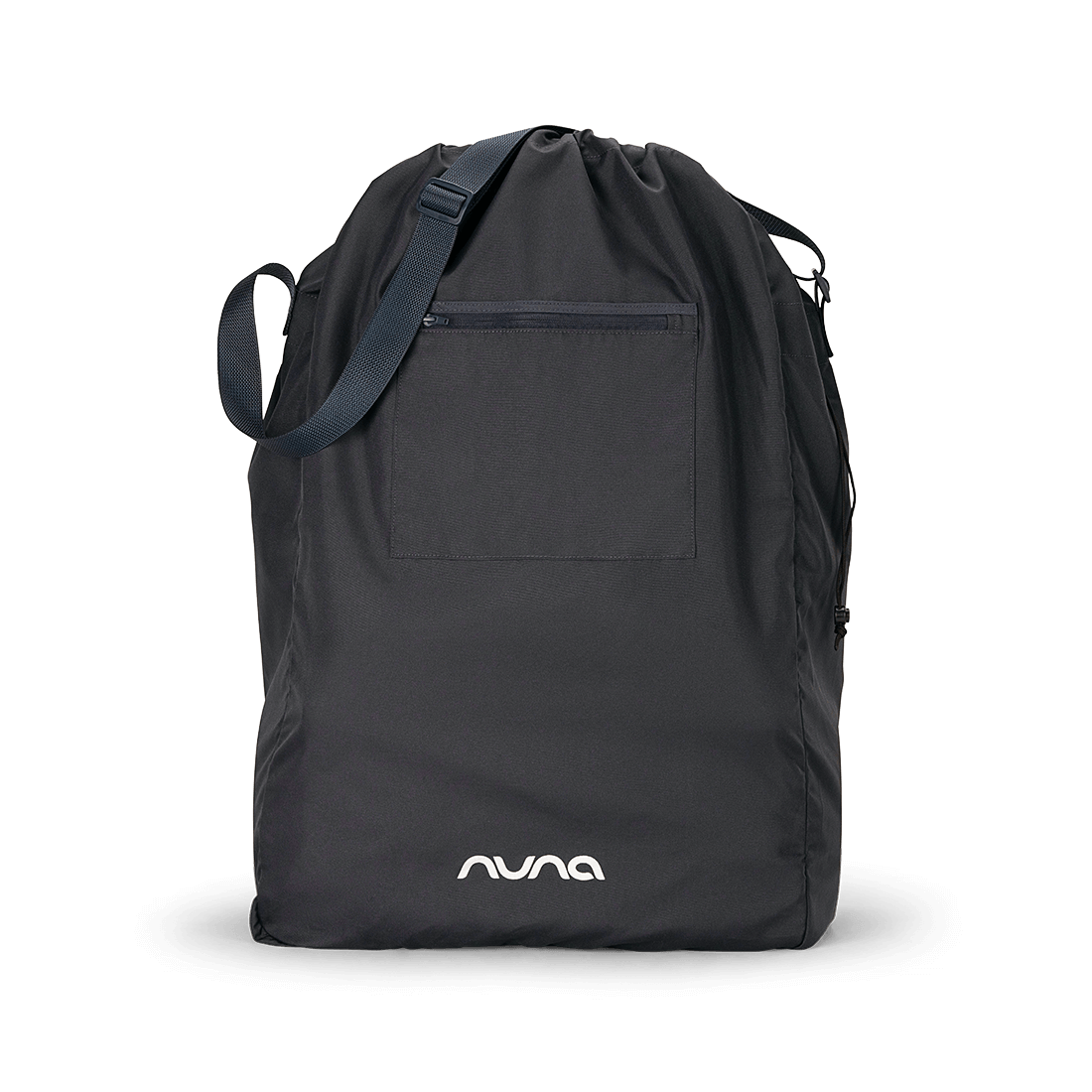 Nuna TRVL lx Stroller — Caviar travel bag