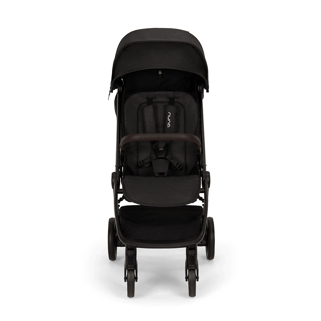 Nuna TRVL LX Lightweight Stroller — Caviar — alternate product view 4