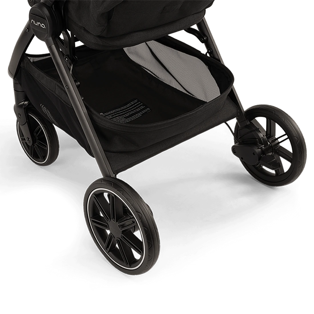 Nuna TRVL LX Lightweight Stroller — Caviar — alternate product view 5