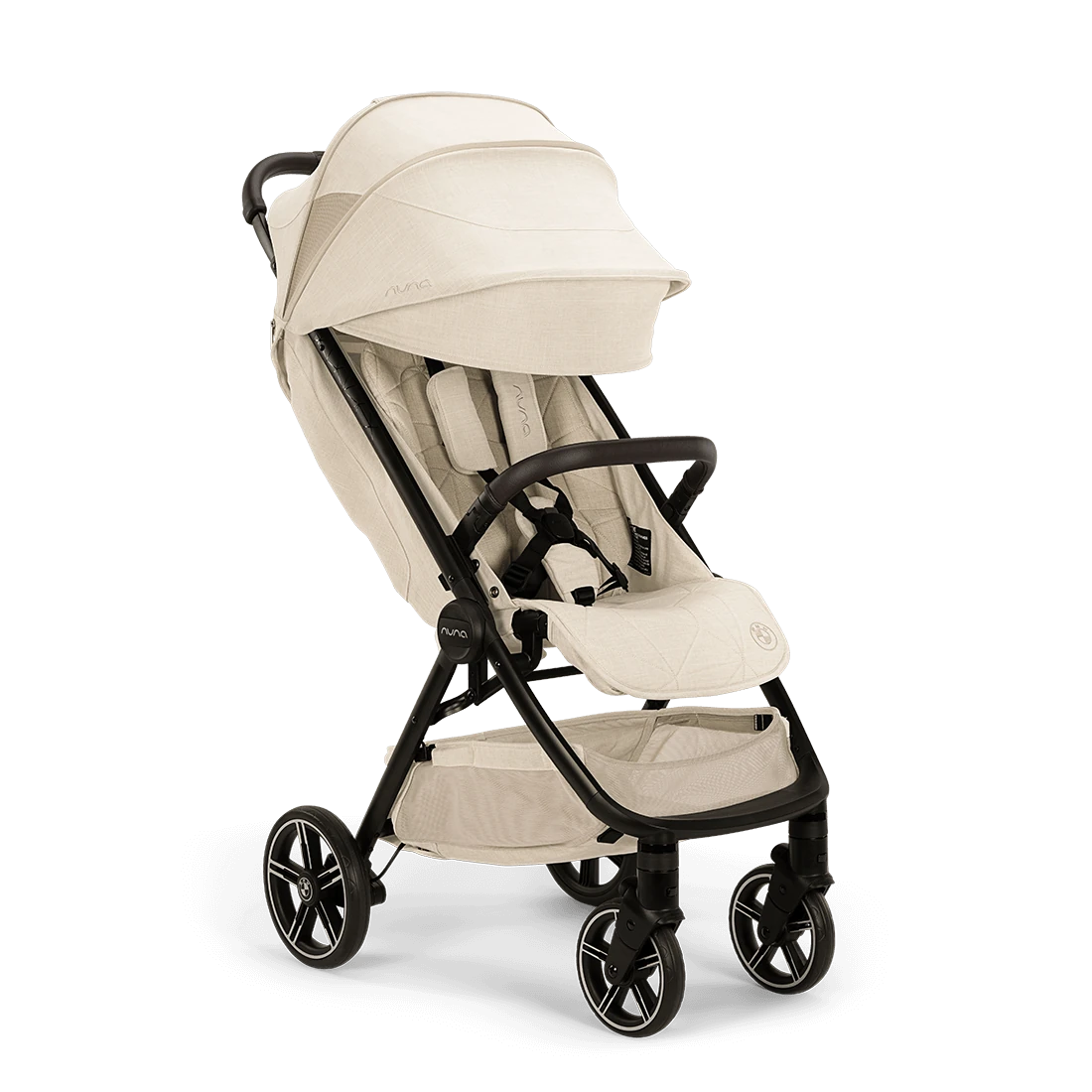 Nuna TRVL LX Lightweight Stroller — Mica — alternate product view 2
