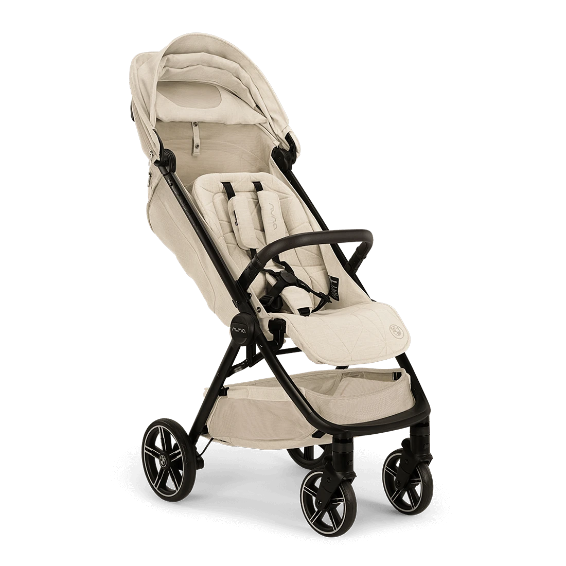 Nuna TRVL LX Lightweight Stroller — Mica — alternate product view 3