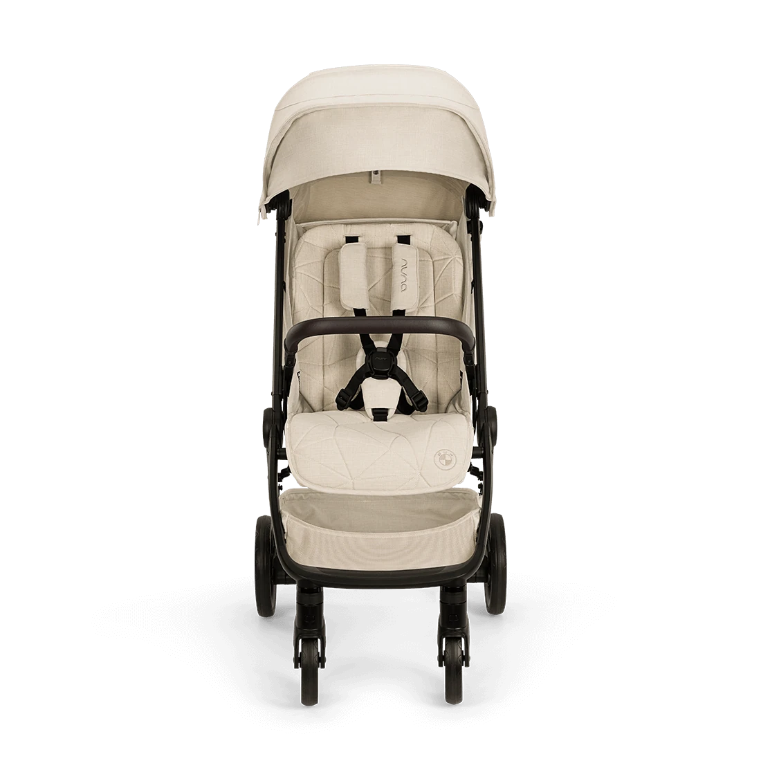 Nuna TRVL LX Lightweight Stroller — Mica — alternate product view 4