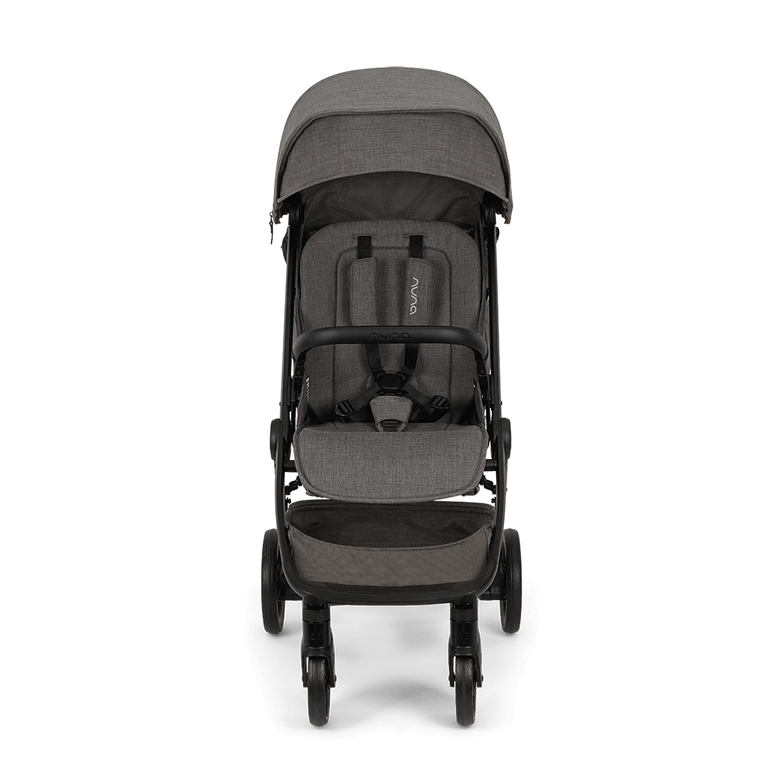 Nuna TRVL LX Lightweight Stroller — Pewter — alternate product view 4