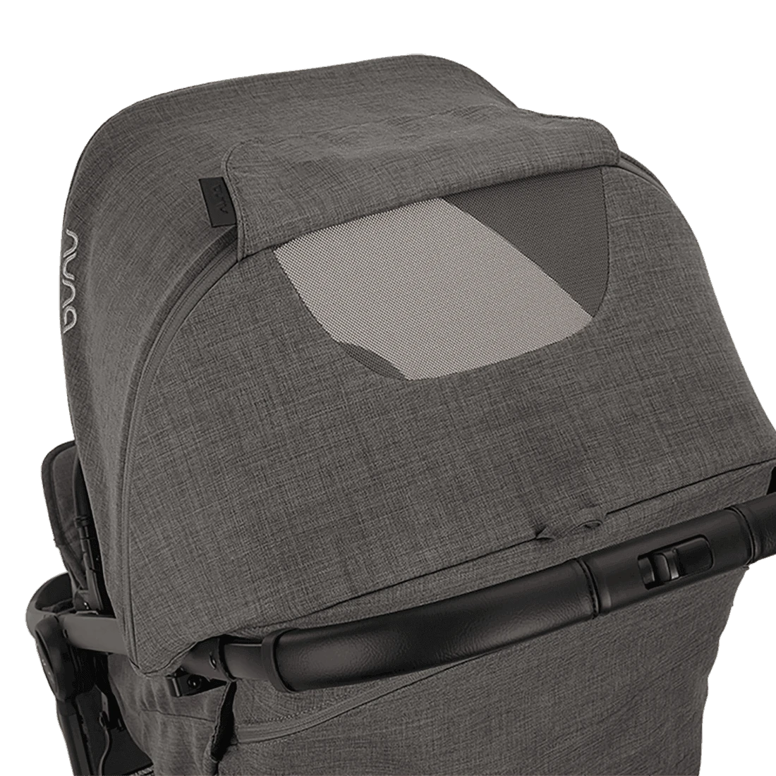 Nuna TRVL LX Lightweight Stroller — Pewter — alternate product view 5