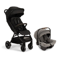 Nuna TRVL LX Stroller + PIPA Urbn Infant Car Seat Travel System