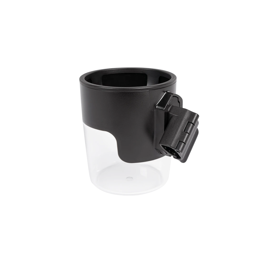 Nuna TRVL Series Stroller Cup Holder — Black/Noir — product view