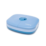 Nuumi Lunch Box With Stickers Blue