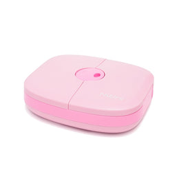 Nuumi Lunch Box With Stickers Pink