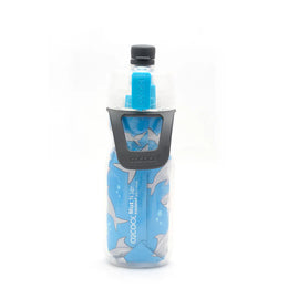 O2Cool 12 oz Kid's Mist 'N Sip 2-in-1 Misting Water Bottle - Sharks