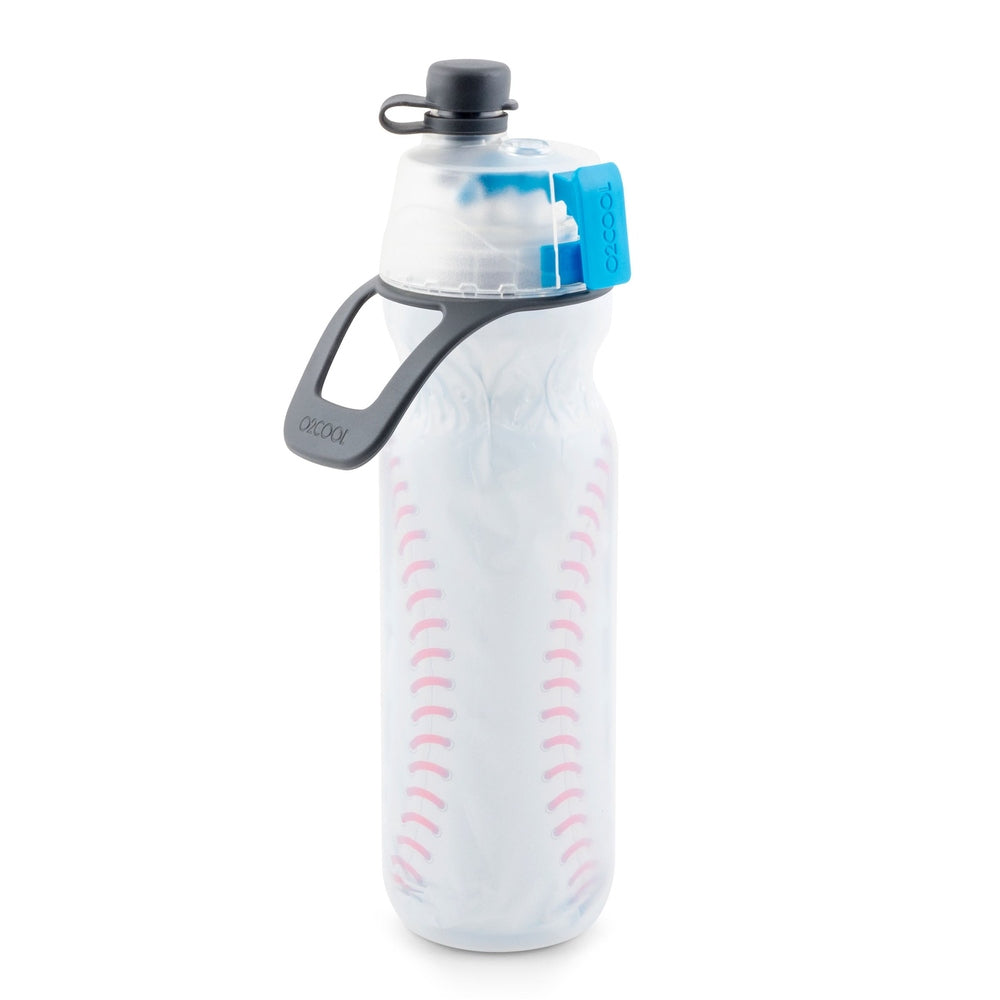 O2Cool 20 oz Mist 'N Sip 2-in-1 Misting Water Bottle - Baseball
