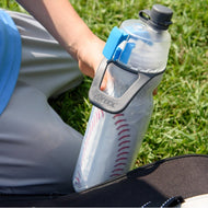 O2Cool 20 oz Mist 'N Sip 2-in-1 Misting Water Bottle - Baseball