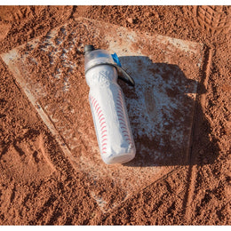 O2Cool 20 oz Mist 'N Sip 2-in-1 Misting Water Bottle - Baseball