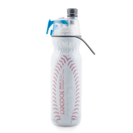 O2Cool 20 oz Mist 'N Sip 2-in-1 Misting Water Bottle - Baseball