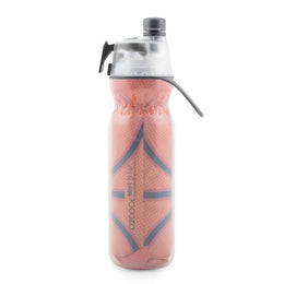 O2Cool 20 oz Mist 'N Sip 2-in-1 Misting Water Bottle - Basketball