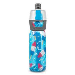 O2Cool 20 oz Mist 'N Sip 2-in-1 Misting Water Bottle - Bomb Pop