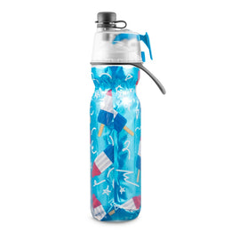 O2Cool 20 oz Mist 'N Sip 2-in-1 Misting Water Bottle - Bomb Pop