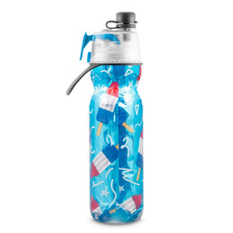 O2Cool 20 oz Mist 'N Sip 2-in-1 Misting Water Bottle - Bomb Pop