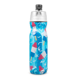 O2Cool 20 oz Mist 'N Sip 2-in-1 Misting Water Bottle - Bomb Pop