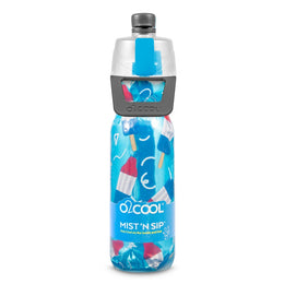 O2Cool 20 oz Mist 'N Sip 2-in-1 Misting Water Bottle - Bomb Pop