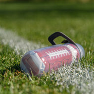 O2Cool 20 oz Mist 'N Sip 2-in-1 Misting Water Bottle - Football