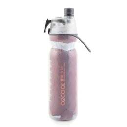 O2Cool 20 oz Mist 'N Sip 2-in-1 Misting Water Bottle - Football