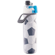 O2Cool 20 oz Mist 'N Sip 2-in-1 Misting Water Bottle - Soccer