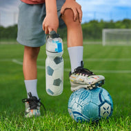 O2Cool 20 oz Mist 'N Sip 2-in-1 Misting Water Bottle - Soccer