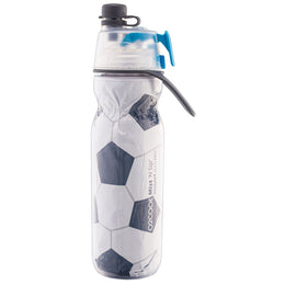 O2Cool 20 oz Mist 'N Sip 2-in-1 Misting Water Bottle - Soccer