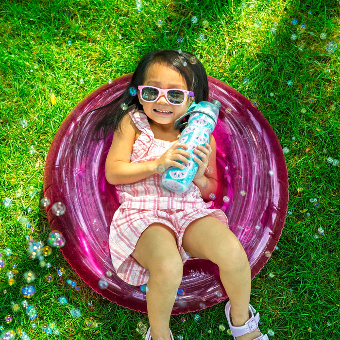 O2Cool 20 oz Mist 'N Sip 2-in-1 Misting Water Bottle - Watermelon lifestyle view