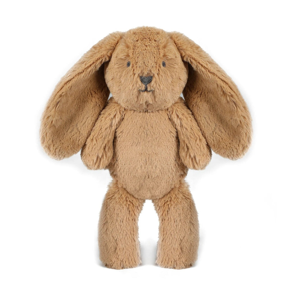 OB DESIGNS Bailey Caramel Bunny plush stuffed toy, 10-inch caramel rabbit
