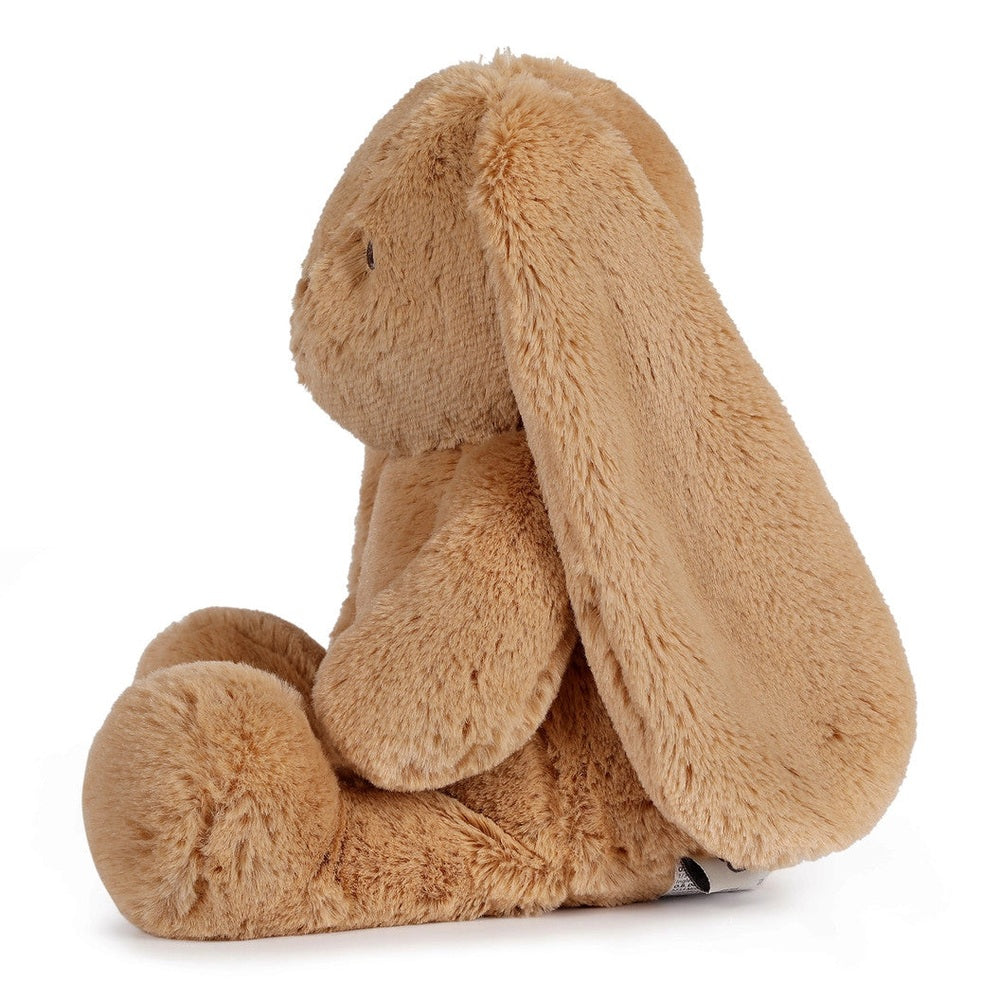 OB Designs Bailey Caramel Bunny plush toy, medium 13.5-inch stuffed animal