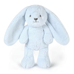 Ob Designs Baxter Blue Bunny Soft Toy Medium 13.5"/34  cm