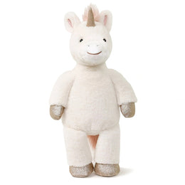 Ob Designs Misty Unicorn (Vegan Angora) Soft Toy Medium 14"/ 36  cm