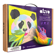 Okto Coloring With Clay By Numbers