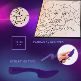 Okto Coloring With Clay By Numbers