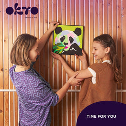 Okto Coloring With Clay By Numbers