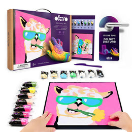 Okto Coloring With Clay By Numbers