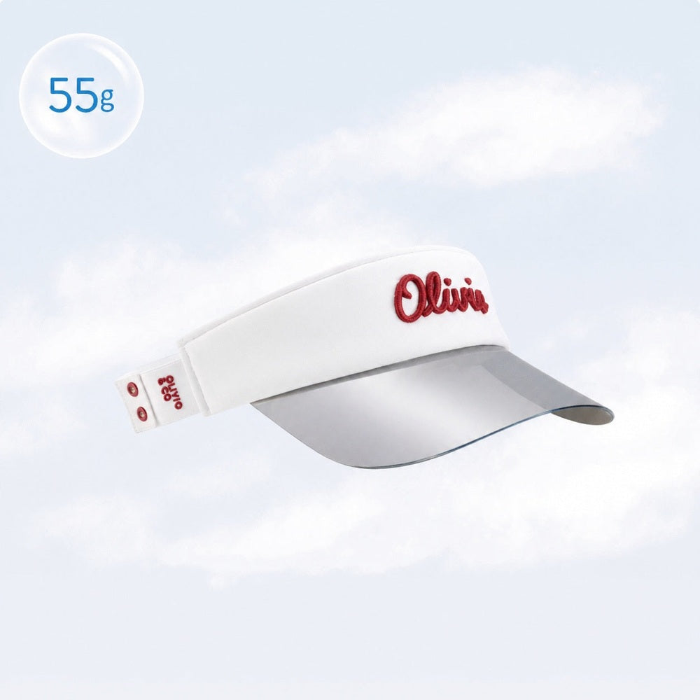 Olivio CO Olivio & Co UV Protection Sun Visor Hat with Shield - Breakfast Art, product view 15
