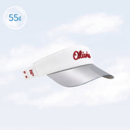 Olivio & Co UV Protection Sun Visor Hat with Shield - Breakfast Art