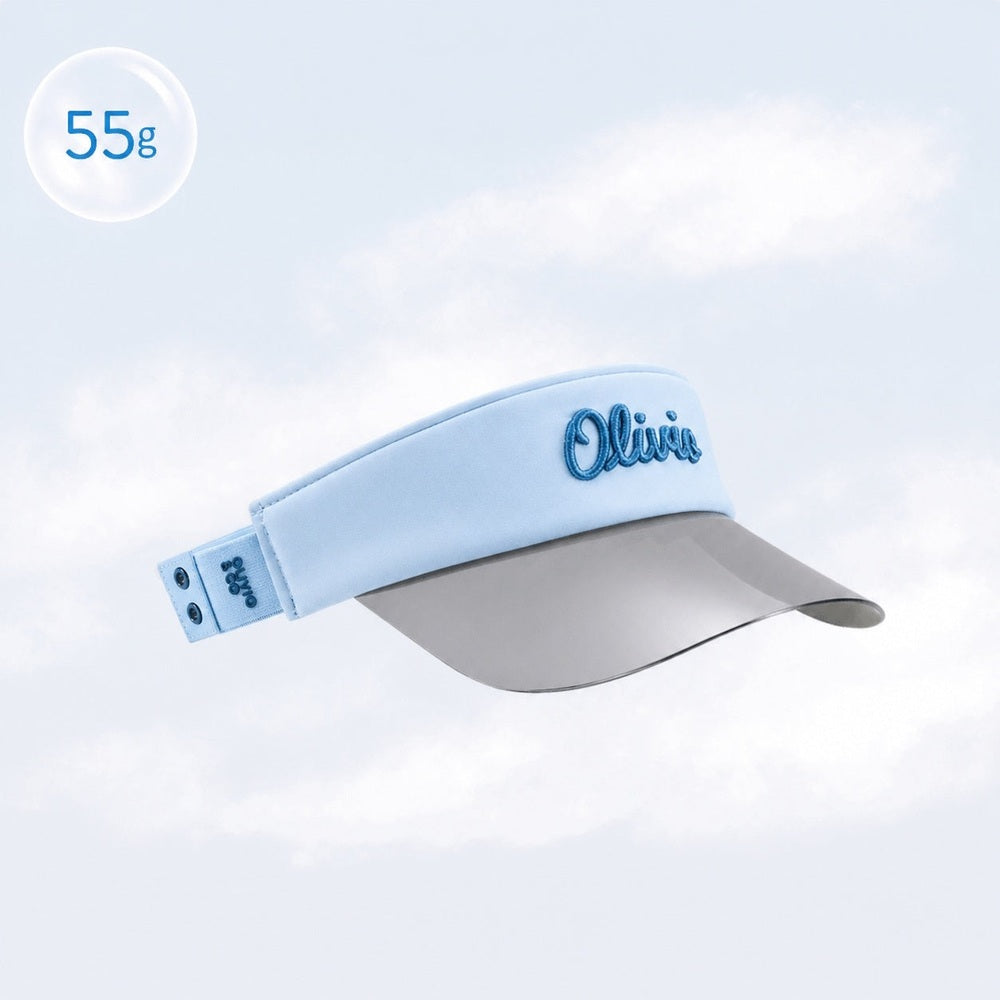 Olivio CO Olivio & Co UV Protection Sun Visor Hat with Shield - Breakfast Art, product view 16