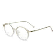 Olivio & Co Oval Screen Glasses Foggy White