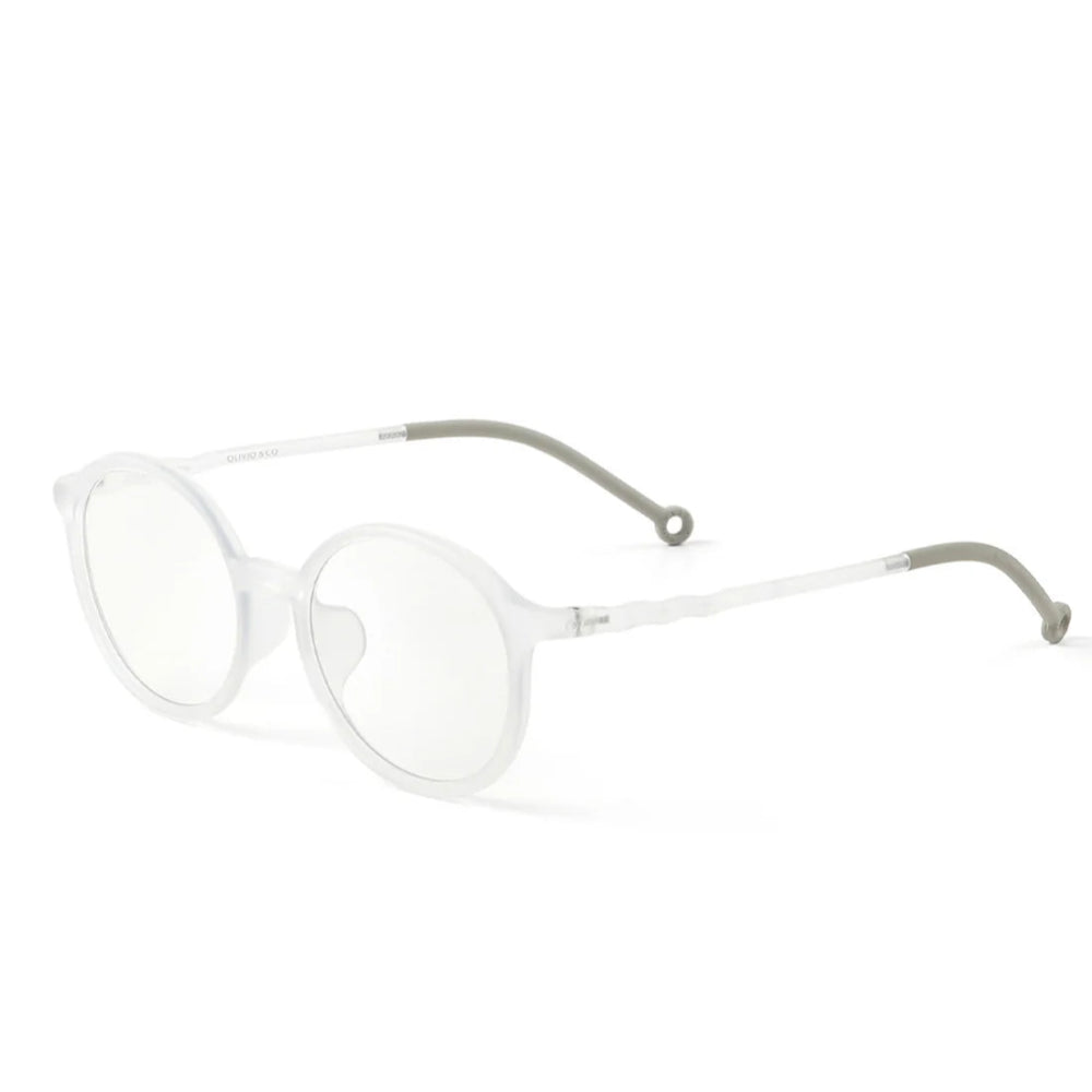 Olivio & Co Oval Screen Glasses Jellyfish White