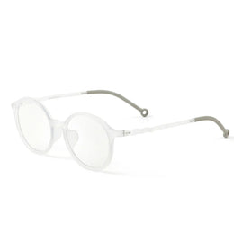 Olivio & Co Oval Screen Glasses Jellyfish White